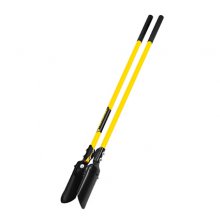 Cavador hércules, mango 48" fibra de vidrio