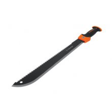 Machete doble filo, 18", en blister 