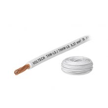 Cable THHW-LS, Color Blanco 