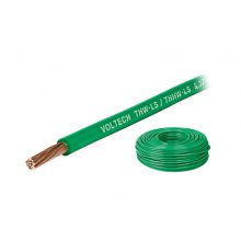 Cable THHW-LS, Color Verde 
