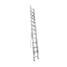 Escalera de extensión, 24 peldaños, tipo lll