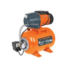 Bomba hidroneumática de 1-1/2HP, 24 litros