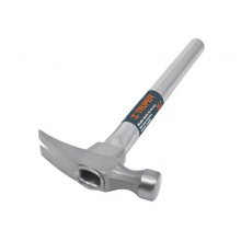 Martillo uña recta, mango tubular