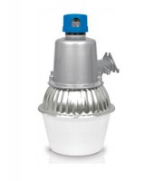 Luminario suburbano, 65 w, metálico, voltech 