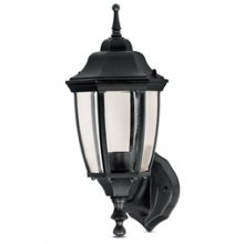 Farol soportado negro, voltech  