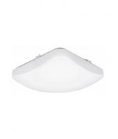  Luminario tipo plafón, 22 w, cuadrado, voltech