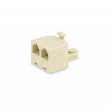 Adaptador "y", 2 jacks a 1 plug