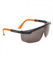 Lentes ajustables de seguridad, gris 