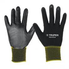 Guantes de Nailon Recubierto con Nitrilo 