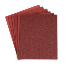 Lija de Esmeril Roja